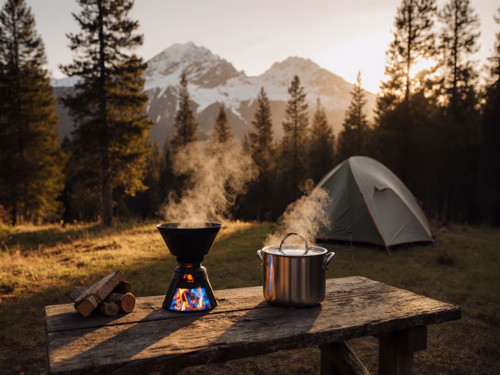 Beyond Solo Stove: Eco-Friendly Camping Stove Alternatives