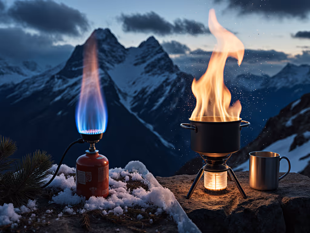 Windproof Stove Showdown: Remote vs Integrated Tested