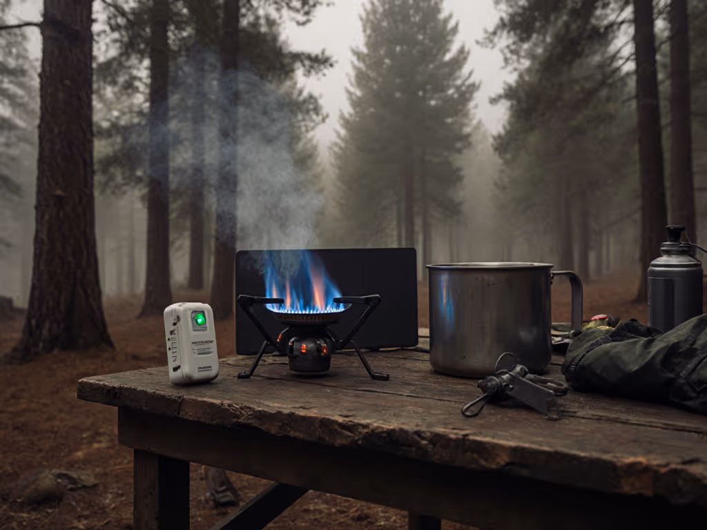 Smart Camping Stove Safety: Beyond Gimmicks