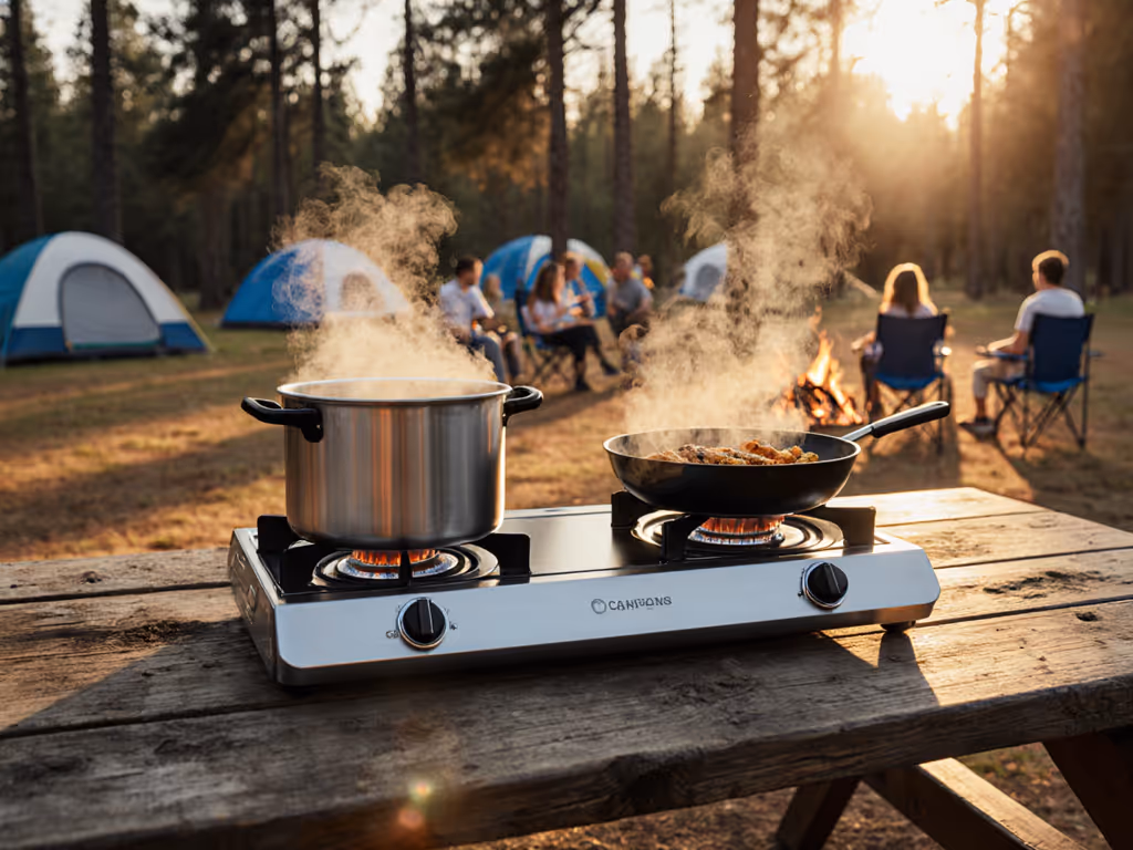 Best Stove for Groups: Top Double-Burner Camp Stoves