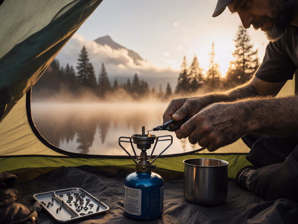 Lightest Backpacking Stoves: Repairability Over Raw Weight