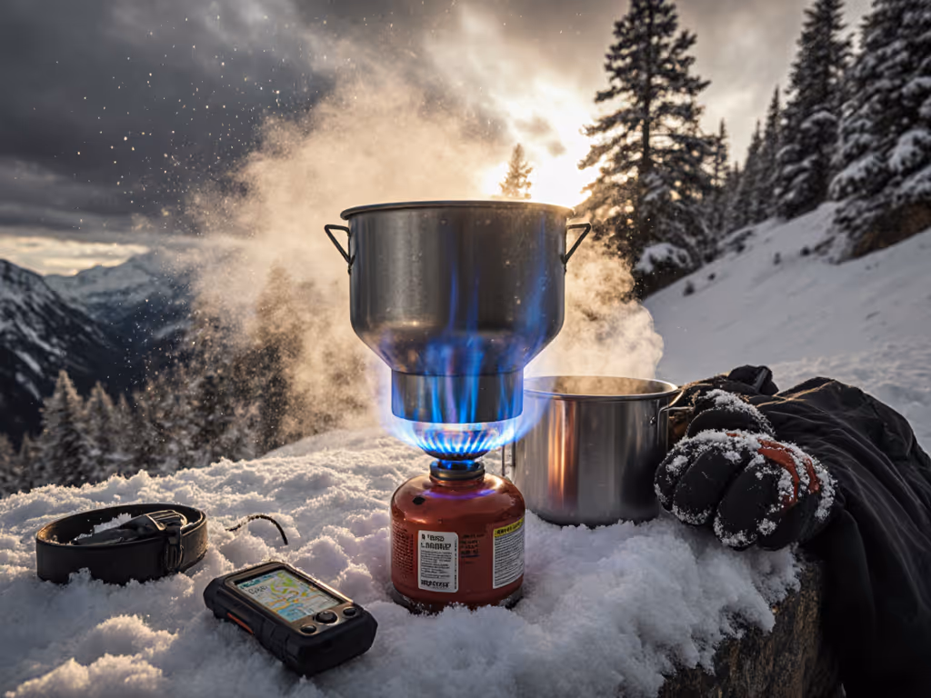 Best Winter Backpacking Stove: Tested Below Zero