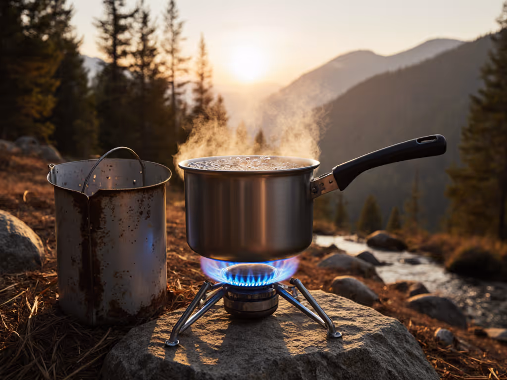 Camp Stove Heat Transfer Physics: Mastering Simmer Control