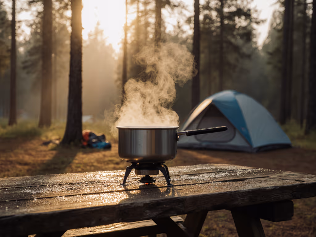 Best Quiet Camp Stoves: Noise Impact Tested