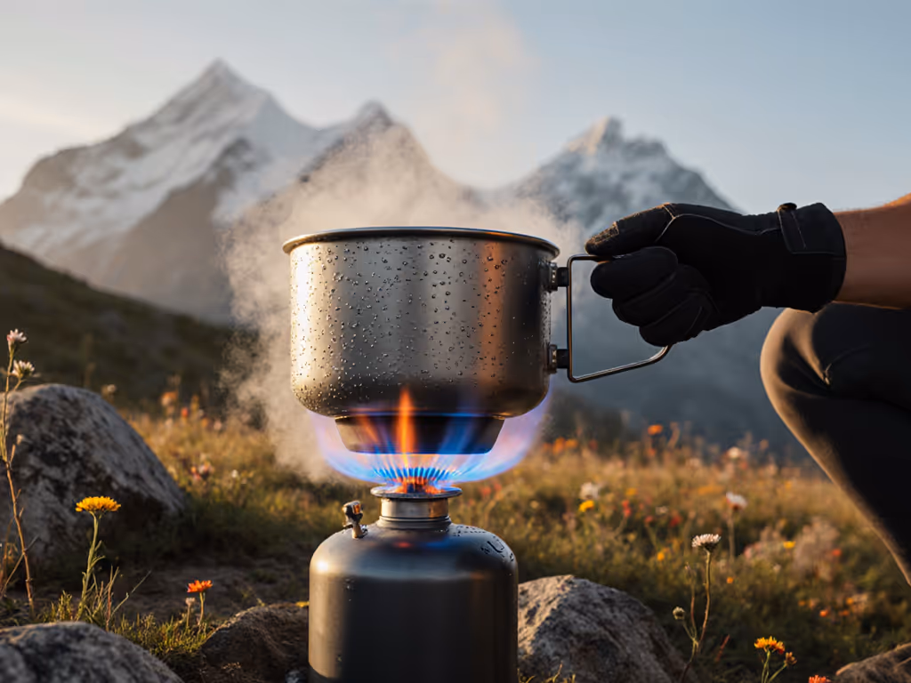 Heat Transfer Efficiency: Camping Stove & Cookware Guide