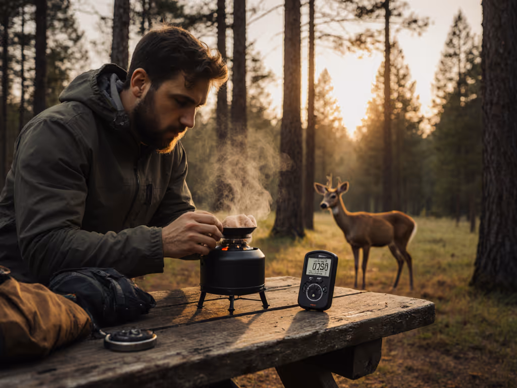 Wildlife-Friendly Camp Stoves: Verified Decibel Data