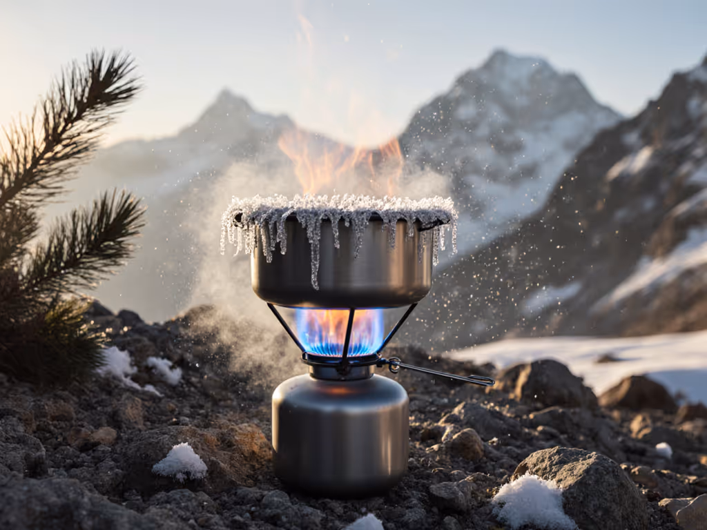 Camp Stove Heat Efficiency: Real-World Physics Explained