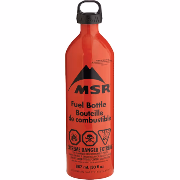 MSR Liquid Fuel Bottle, 30 Ounce