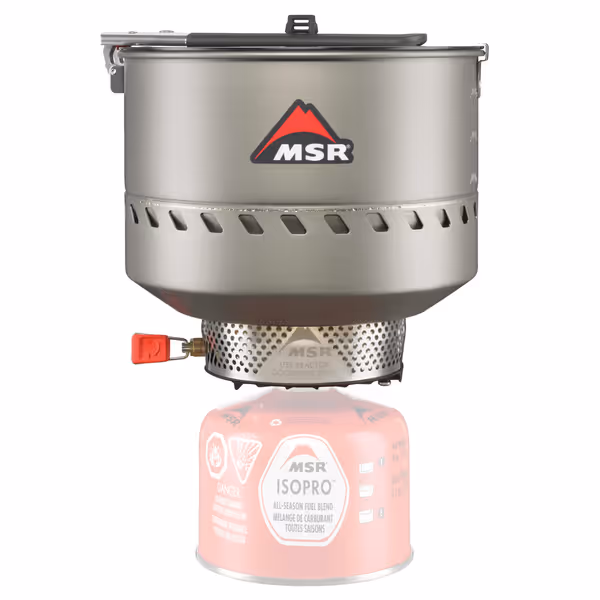 MSR Reactor Stove System