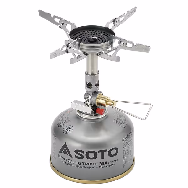 SOTO WindMaster Canister Stove