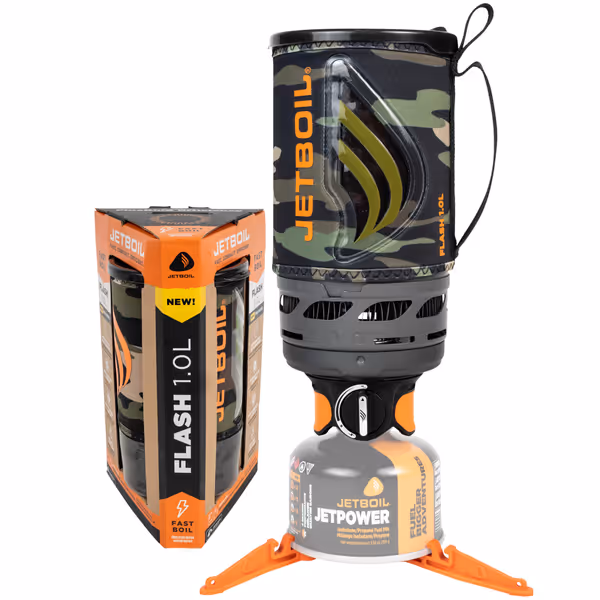 Jetboil Flash 1.0L Fast Boil Stove